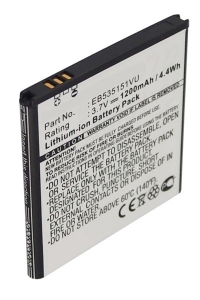 Samsung EB535151VU / EB535151VUBSTD accu (1200 mAh, 123accu huismerk)  ASA00559