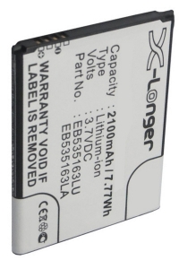 Samsung EB535163LU / EB535163LA accu (2100 mAh, 123accu huismerk)  ASA00550