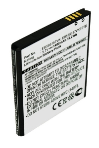 Samsung EB585157VK / EB585157VKBSTD accu (1400 mAh, 123accu huismerk)  ASA00531