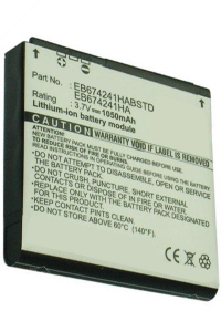 Samsung EB674241HA / EB674241HABSTD accu (1050 mAh, 123accu huismerk)  ASA00502