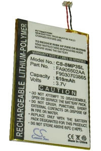 Samsung FA905502AA / 9030703865 accu (610 mAh, 123accu huismerk)  ASA00791 - 1