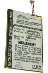 Samsung FA905502AA / 9030703865 accu (610 mAh, 123accu huismerk) ASA00791 - 1