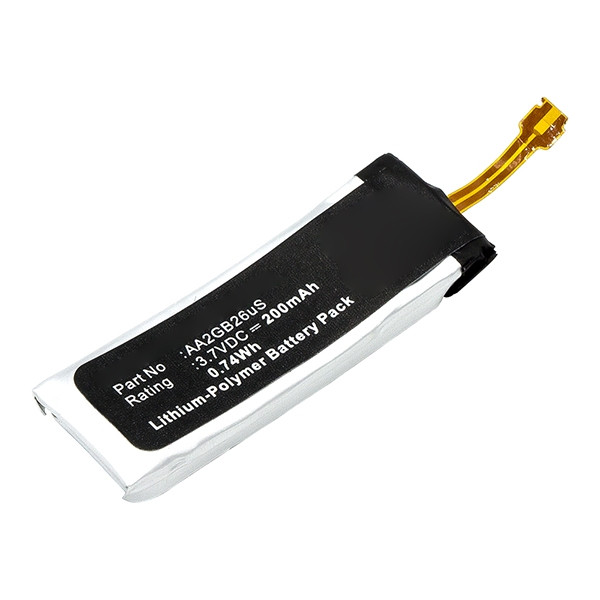 Samsung GH43-04161A / EB-BR350FBE accu (3.7 V, 200 mAh, 123accu huismerk)  ASA01771 - 1