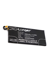 Samsung Galaxy A5 / EB-BA520ABE / GH43-04680A accu (3000 mAh, 123accu huismerk) ASA01705