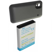 Samsung Galaxy Ace, Fit, Gio / EB494358VU hoge capaciteit accu (3.7 V, 3500 mAh, 123accu huismerk) ASA01313