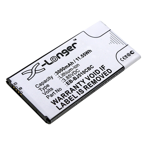 Samsung Galaxy J5 - series /  EB-BJ510CBC / EB-BJ510CBE accu (3000 mAh, 123accu huismerk) ASA01712 - 1