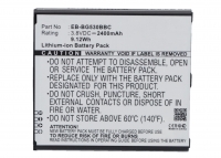 Samsung Galaxy J - series / EB-BG530BBC / EB-BG530BBE accu (2400 mAh, 123accu huismerk) ASA01188