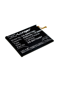 Samsung Galaxy Note 10 Lite / EB-BN770ABY accu (3.85 V, 4300 mAh, 123accu huismerk) ASA02096
