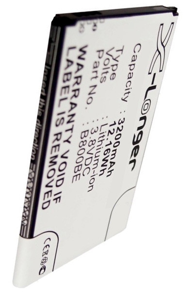 Samsung Galaxy Note 3 / B800BE / B800BC / B800BU accu (3200 mAh, 123accu huismerk) ASA00484 - 1