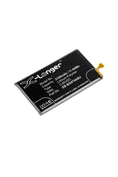 Samsung Galaxy S10E / EB-BG970ABU accu (3.85 V, 3100 mAh, 123accu huismerk) ASA02037 - 1
