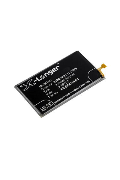 Samsung Galaxy S10 / EB-BG973ABU accu (3.85 V, 3300 mAh, 123accu huismerk)  ASA02029 - 1