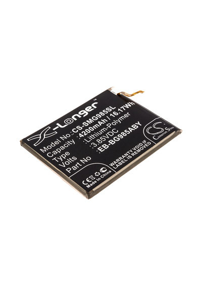 Samsung Galaxy S20+ / Galaxy S20 Plus accu (3.85 V, 4200 mAh, 123accu huismerk) ASA02066 - 1