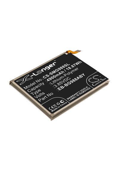 Samsung Galaxy S20 Ultra accu (4.85 V, 4900 mAh, 123accu huismerk)  ASA02086 - 1