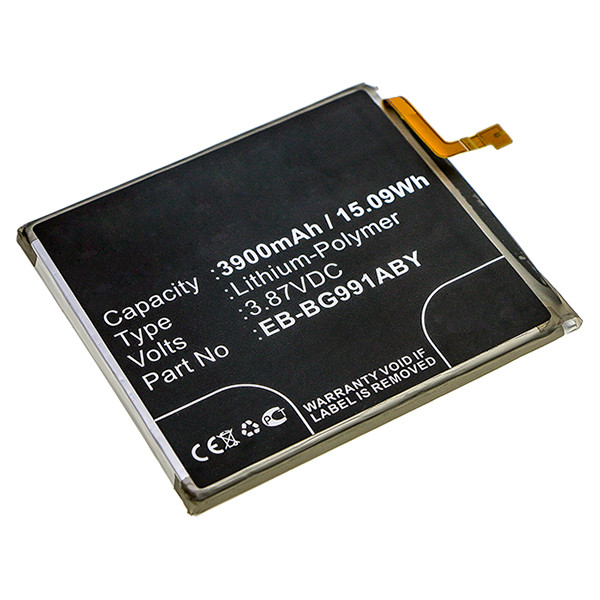 Samsung Galaxy S21 / EB-BG991ABY accu (3.85 V, 3900 mAh, 123accu huismerk) ASA02152 - 1