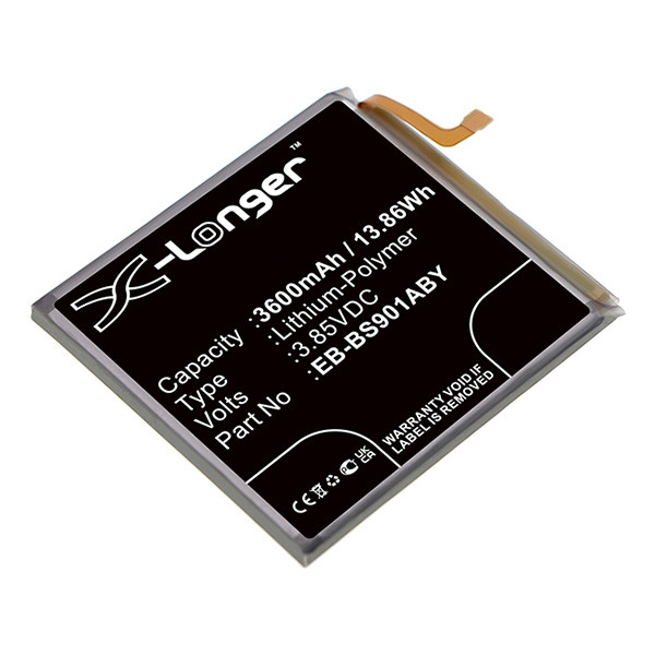 Samsung Galaxy S22 5G / EB-BS901ABY / GH82-27494A accu (3.85 V, 3600 mAh, 123accu huismerk) ASA02268 - 1