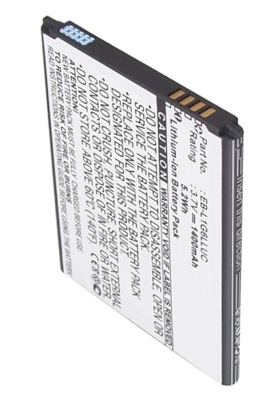 Samsung Galaxy S3 /  EB-L1G6LLU / EB-L1G6LLA accu (1400 mAh, 123accu huismerk)  ASA00071 - 1