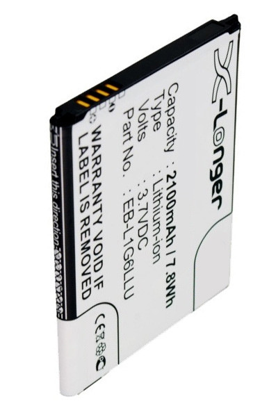 Samsung Galaxy S3 / EB-L1G6LLU / EB-L1H2LLU accu (2100 mAh, 123accu huismerk)  ASA00072 - 1