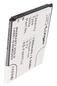 Samsung Galaxy S3 /  EB-L1M7FLU / EB-FIM7FLU / EB-F1M7FLUC accu (1500 mAh, 123accu huismerk) ASA00555 - 1