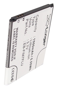 Samsung Galaxy S3 /  EB-L1M7FLU / EB-FIM7FLU / EB-F1M7FLUC accu (1500 mAh, 123accu huismerk) ASA00555