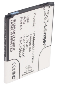 Samsung Galaxy S3 / NFC chip / EB-L1G6LLU / EB-L1G6LLA accu (2100 mAh, 123accu huismerk)  ASA00073