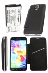 Samsung Galaxy S5 accu extra hoge capaciteit (5600 mAh, 123accu huismerk)