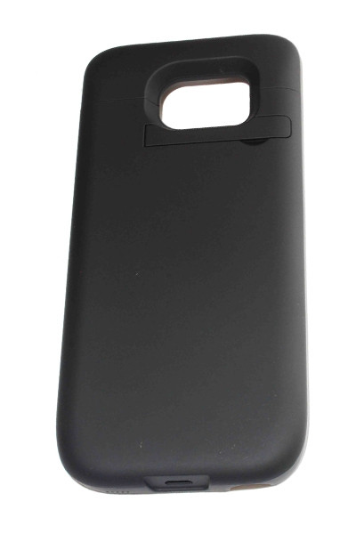 Samsung Galaxy S6 Edge externe accu zwart (3500 mAh, 123accu huismerk)  ASA01368 - 1