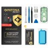 Samsung Galaxy S9 (Duos) SM-G960F / EB-BG960ABE accu met toolkit (3.85 V, 3000 mAh, PATONA) ASA02521 - 1