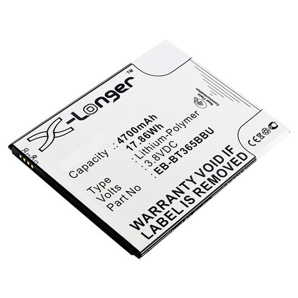 Samsung Galaxy Tab 2 / EB-BT365BBE / GH43-04317A accu (3.8, 4700 mAh, 123accu huismerk) ASA01804 - 1