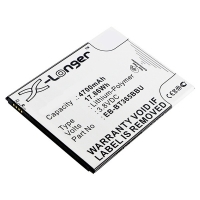 Samsung Galaxy Tab 2 / EB-BT365BBE / GH43-04317A accu (3.8, 4700 mAh, 123accu huismerk) ASA01804