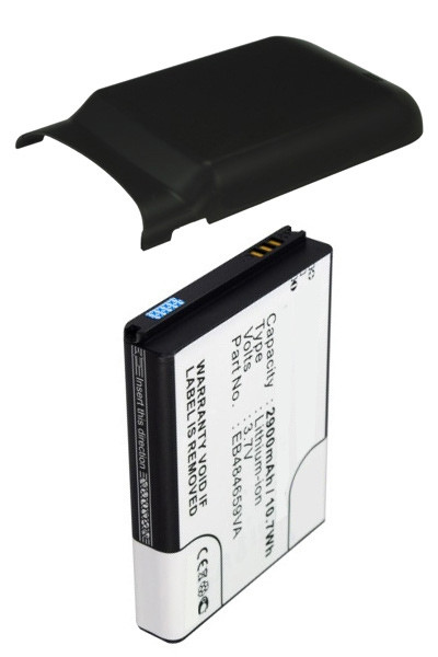 Samsung Galaxy W GT-I8150 accu (3.7 V, 2900 mAh, 123accu huismerk)  ASA00568 - 1