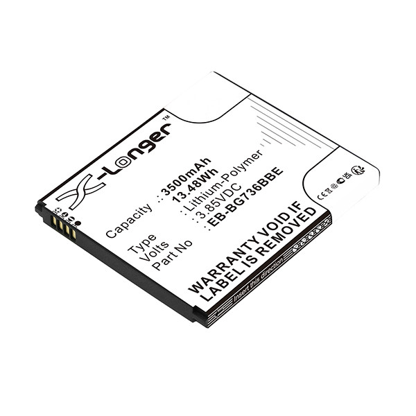 Samsung Galaxy XCover 6 Pro EB-BG736BBE accu (3.85 V, 3500 mAh, 123accu huismerk) ASA02297 - 1