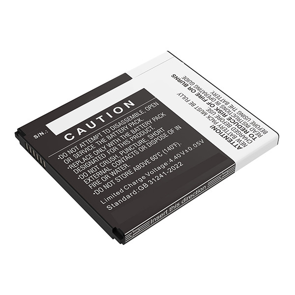 Samsung Galaxy Xcover7 / EB-BG556GBY / GH43-05199A accu (3.85 V, 3680 mAh, 123accu huismerk) ASA02471 - 2
