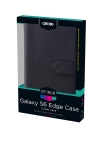 Grixx Optimum Samsung Galaxy S6 Edge creditcard case (zwart) ASA01644 - 1