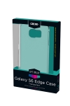 Grixx Optimum Samsung Galaxy S6 Edge transparante hard case