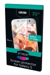 Samsung Grixx Optimum Samsung Galaxy S7 Edge screenprotector (3 stuks FULL COVERAGE)  ASA01664 - 1