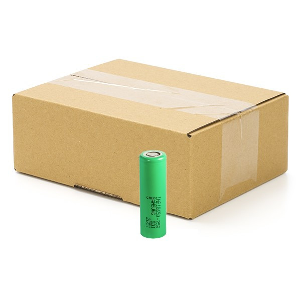 Samsung INR18650-25R / 18650 Li-ion batterij (100 stuks, 3,7 V, 2500 mAh, 20A)  ASA02207 - 1