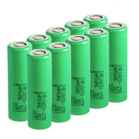 Bestel 10 stuks&nbsp;INR18650-25R batterijen
