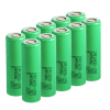 Samsung INR18650-25R / 18650 Li-ion batterij (10 stuks, 3,7 V, 2500 mAh, 20A)