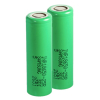 Samsung INR18650-25R / 18650 Li-ion batterij (2 stuks, 3,7 V, 2500 mAh, 20A)