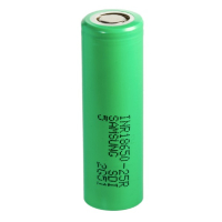 Samsung INR18650-25R batterij (3,7 V, 2500 mAh, 20A)  ASA02202