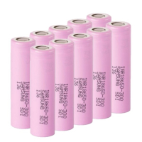 Bestel 10 stuks INR18650-30Q batterijen
