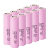 Samsung INR18650-30Q Li-ion batterij (10 stuks, 3.7 V, 3000 mAh, 15A)