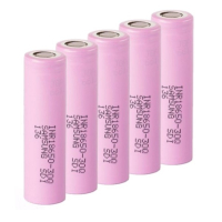 Bestel 5 stuks INR18650-30Q batterijen