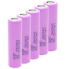 Samsung INR18650-35E Li-ion batterij (5 stuks, 3.7 V, 3400 mAh, 8A) ASA02310 - 1