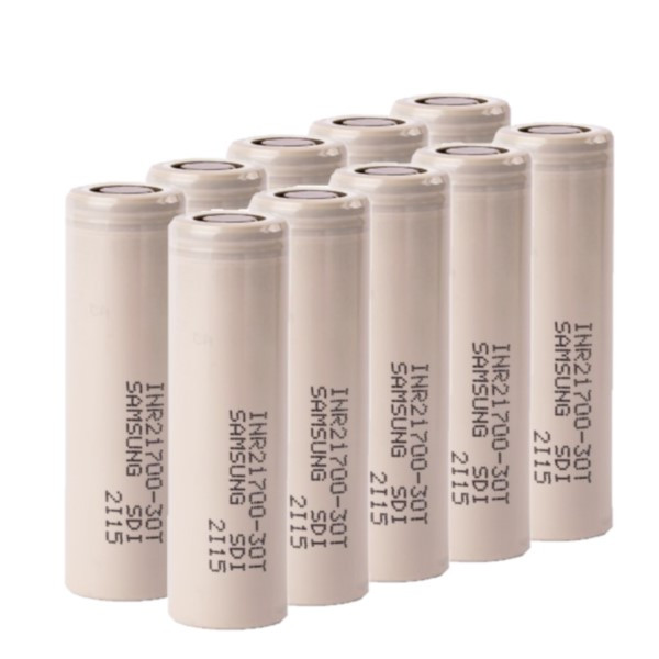 Samsung INR21700-30T Li-ion batterij (10 stuks 3.6V, 35A, 3000 mAh)  ASA02315 - 1