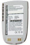 Samsung J0862K accu (750 mAh, 123accu huismerk) ASA00237 - 1