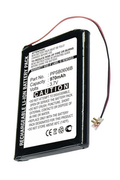 Samsung PPSB0606B accu (970 mAh, 123accu huismerk)  ASA00792 - 1