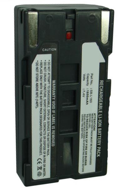 Samsung SB-L160 / SB-L110A accu (1850 mAh, 123accu huismerk)  ASA00029 - 1