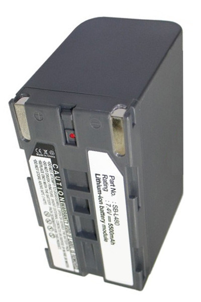 Samsung SB-L480 accu (5500 mAh, 123accu huismerk)  ASA00031 - 1