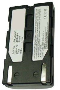 Samsung SB-LSM80 accu (800 mAh, 123accu huismerk)  ASA00944